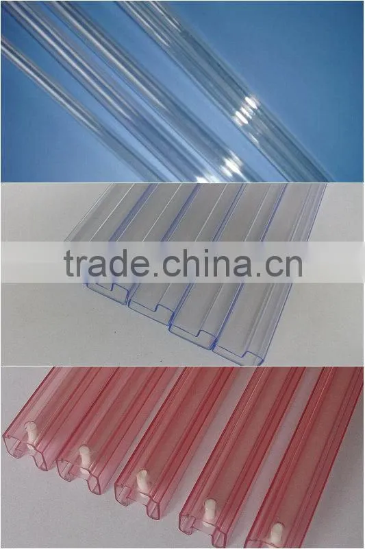 Short soft plastic tube