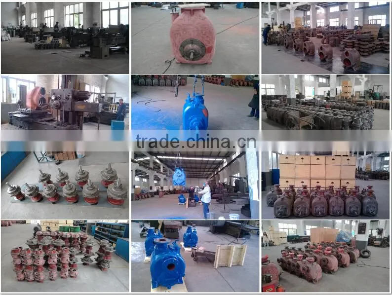 6''self priming solid handing mud pump (JT)