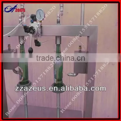 Carbonated drinks and non-carbonated beverages Semi Automatic Beer Bottling Machine