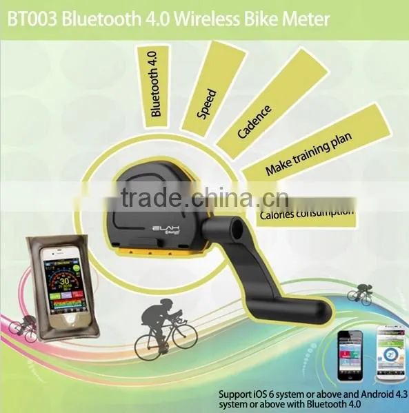 bt 4.0 bicycle cadence sensor ,W069, new arrival bike computer