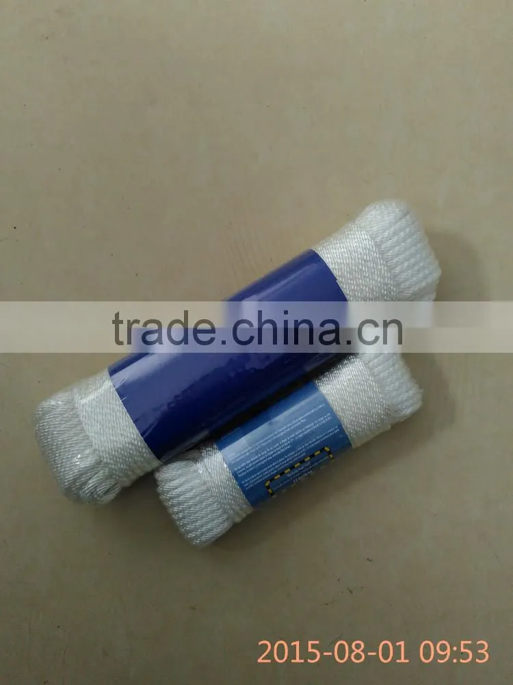High strength polyester rope