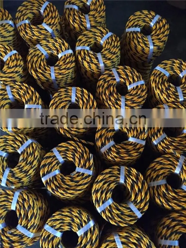 High quality color tiger rope with best price