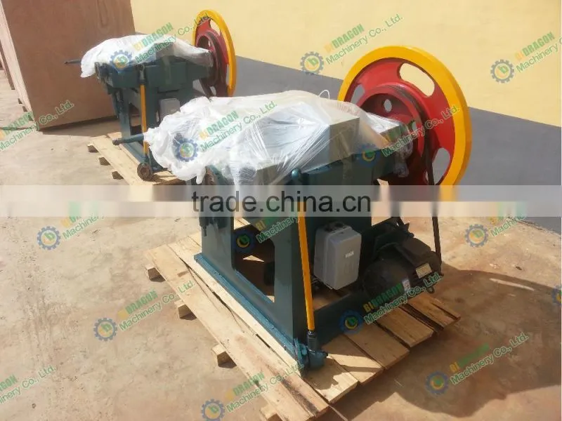 Automatic common iron nails making machine