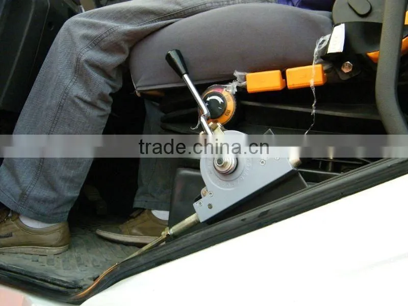 GJ1105 ISO9001:2008 Certificate push pull cable lever hydraulic controls