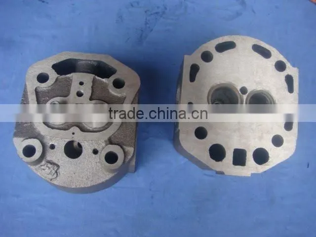 engine cylinder head for excavator parts