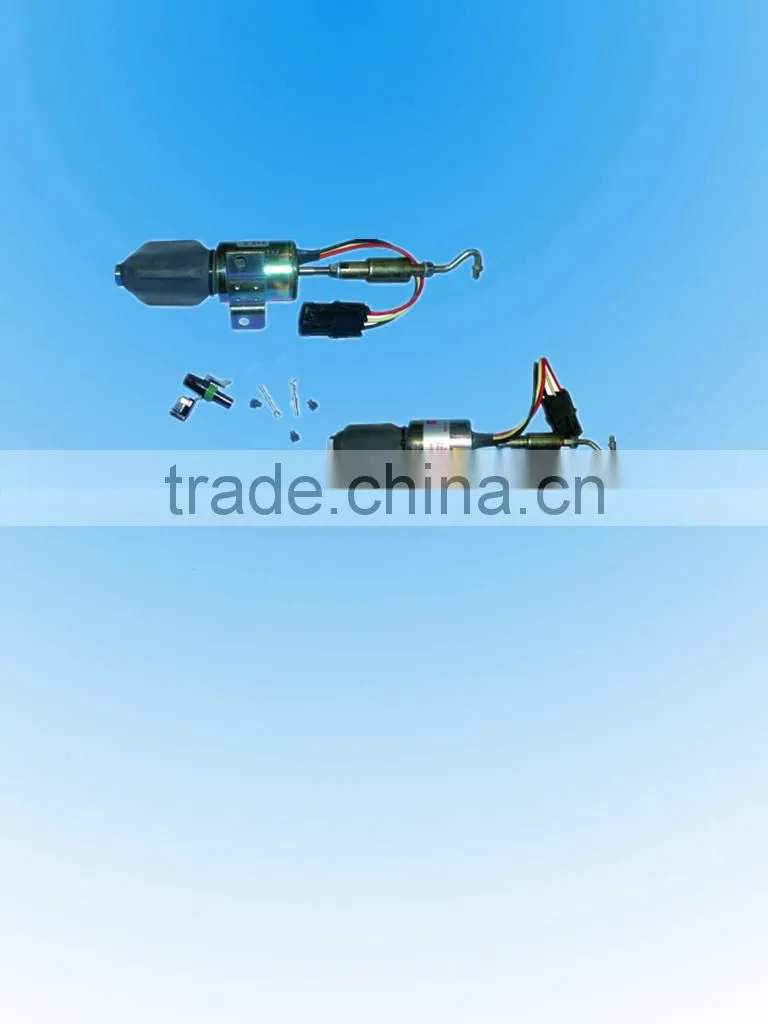magnetic valve for LIUGONG construction machine,flameout solenoid valve 6114.D59-105-02, construction machinery parts