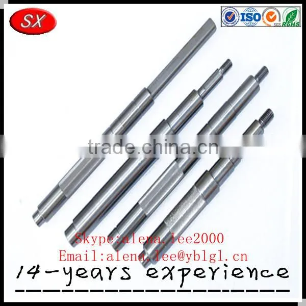 2014 Precision middle gear shafts,transmission shaft,gear shaft