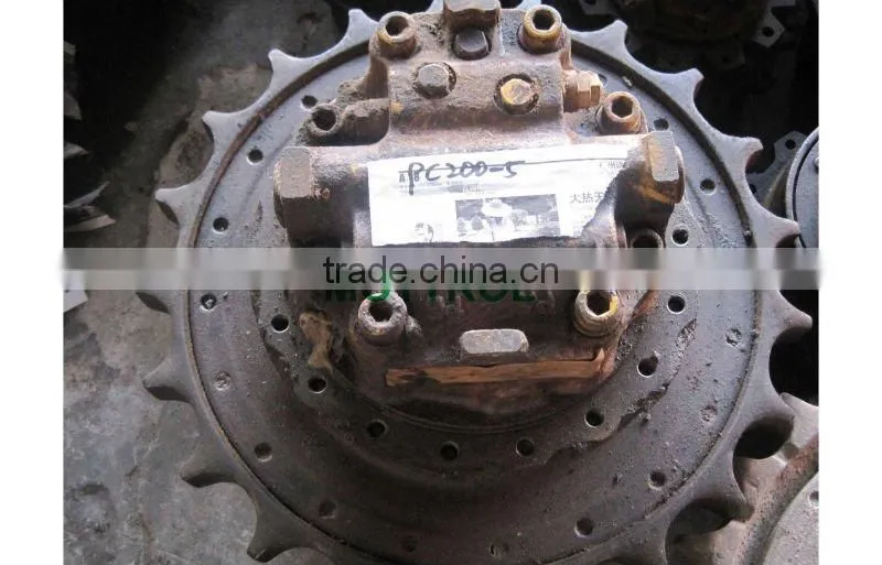 Excavator parts,hydraulic unit assy,final drive,PC200-5,MT2083