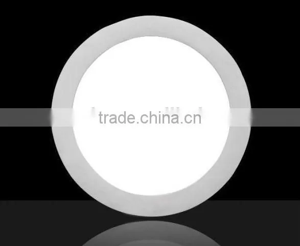 recessed round high lumen led panel light / led light panel