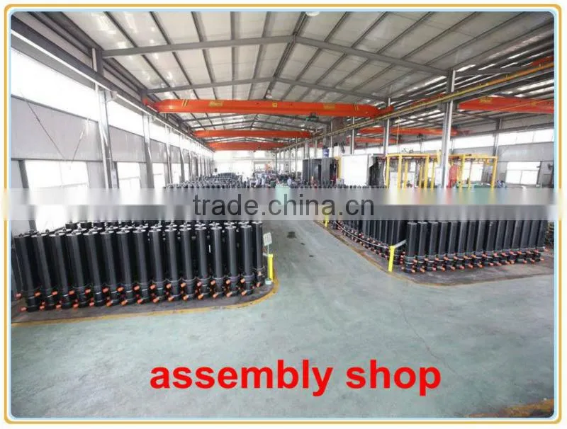 hydraulic cylinder for dust cart