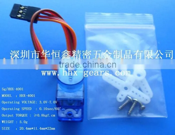 9g Plastic Servo Digital Micro Servo Mini Servo