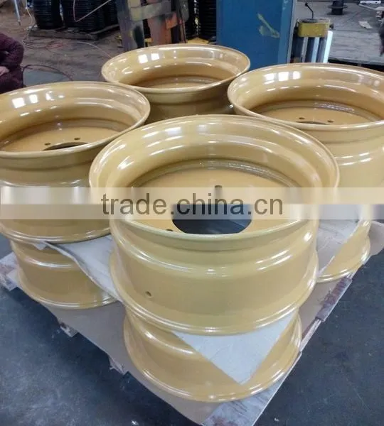 Jiujiu Silver 9.75x16.5 Agricultural steel wheel rims