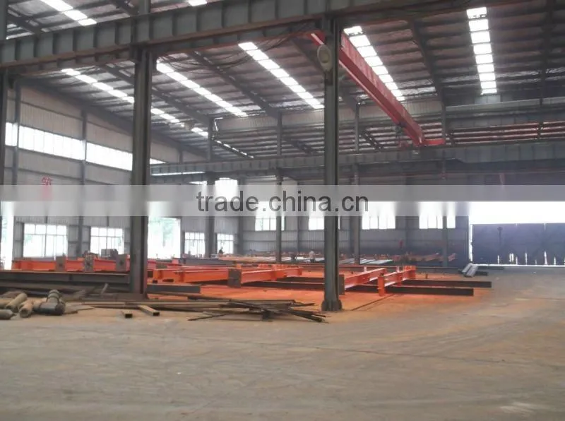 peb light steel structure project building