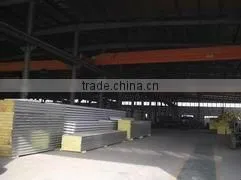 Prefabricated galvanized corrugated structural steel sheets