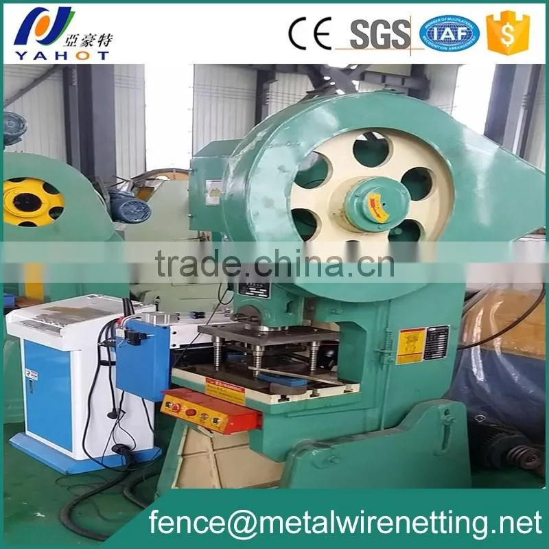 Automatic Perforated Machine Steel and Plastic Hole Punching Machine