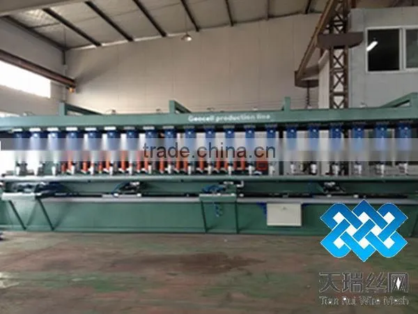 High quality CE certified HDPE Geocell for roadbed, slope