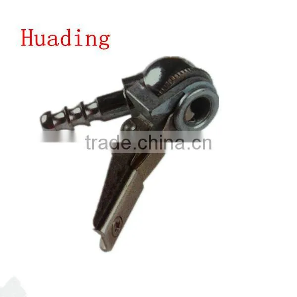 brass hose barb inflation nozzle