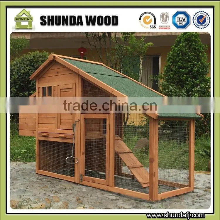 SDC0302 prefabricated wooden chicken houses