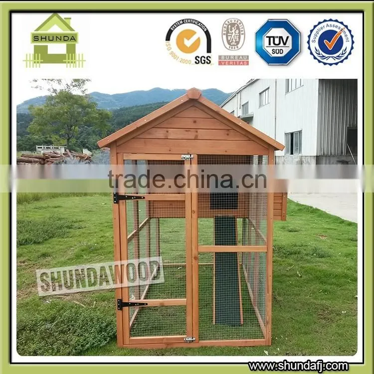 SDC08 Cheap Wooden Chicken Coop
