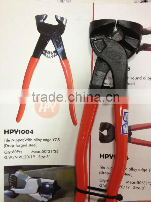 cutter plier used for ceramic tile