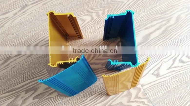 Aluminum extrusion profile for PKLI