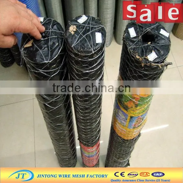 Heavy duty hexagonal wire mesh roll