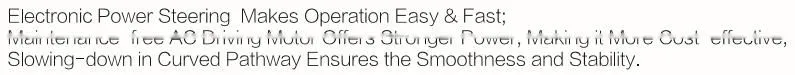 CE 3T to 4.5T standing battery power tow tractor