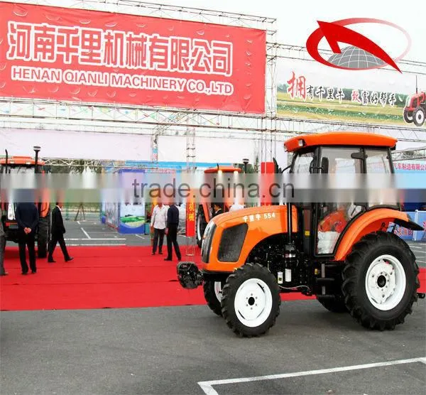 50-65hp tractor!! QLN604 60hp humanize farm/agricultural tractor