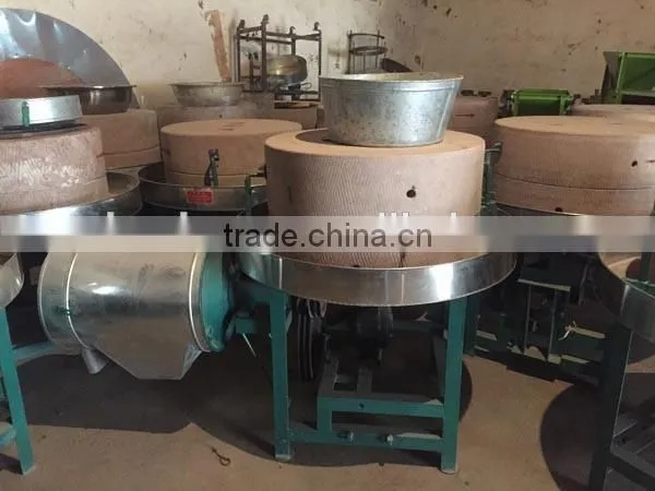 Automatic stone grind flour mill,corn flour mill machine