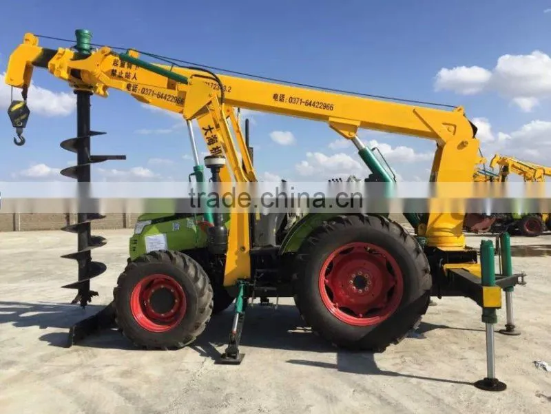 Construction site pile driver factory supplier