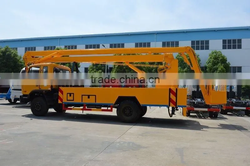 hot selling dongfeng 20m truck mounted aerial work platform for sale