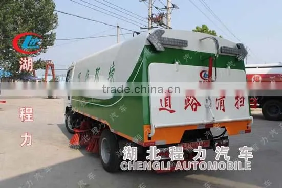 China Chengli road sweeping truck manufacturers
