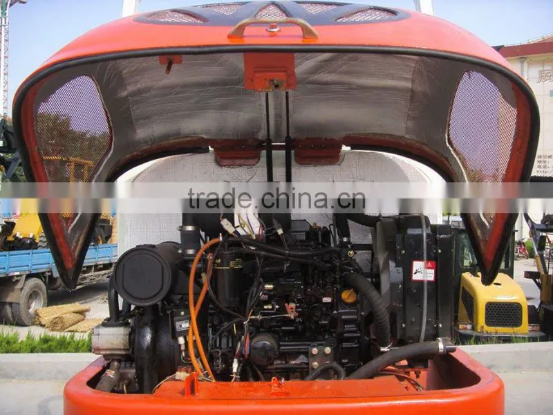 SWM610 Mini loader with CE