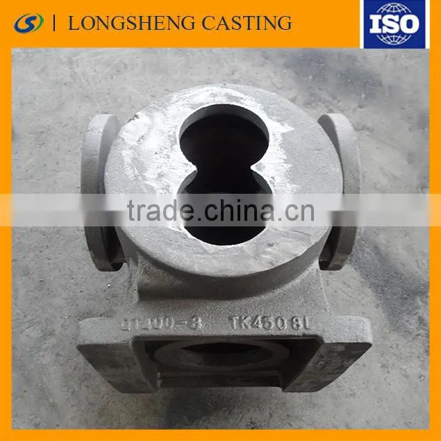 2015 Good quality of cast iron Twin screw pump parts/Twin screw pump parts