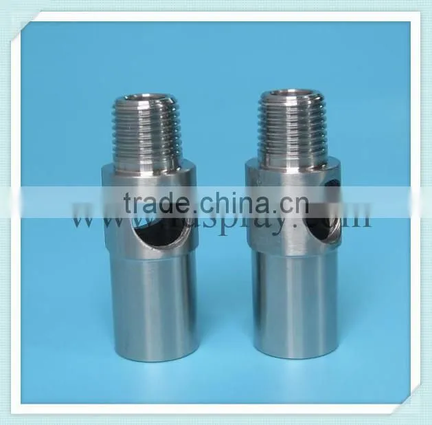 1/8,1/4 SS stainless steel mixing tank spray jet eductor nozzle