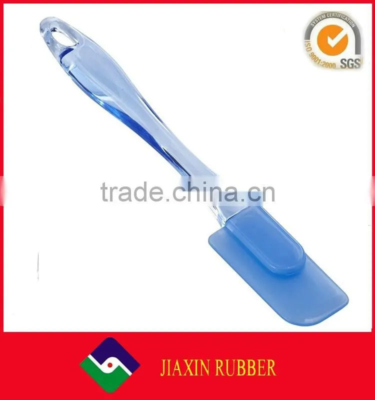 Fashion design silicone spatula/ soft silicone cooking tool