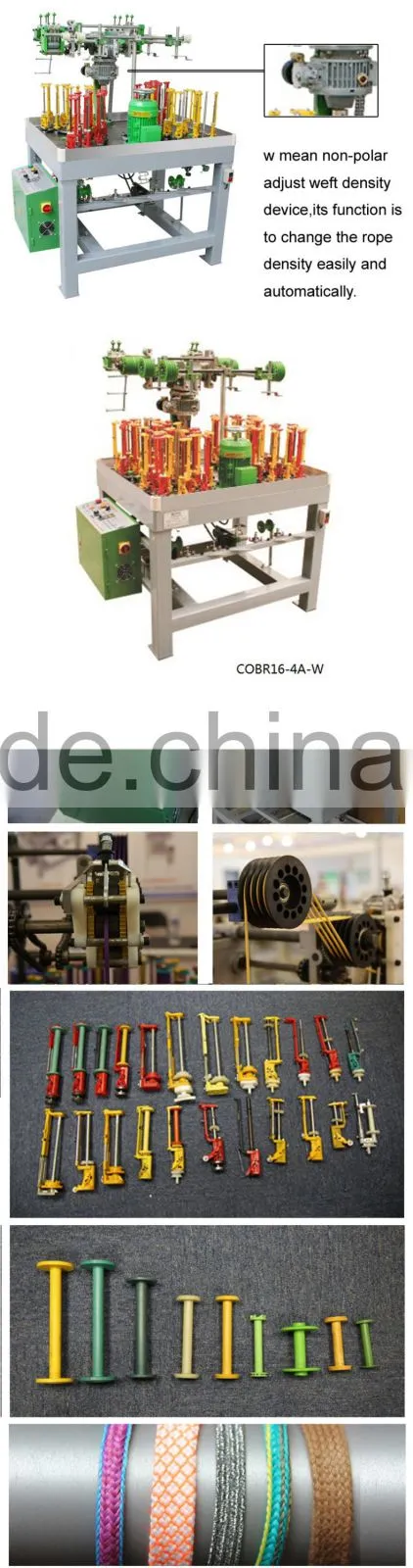 CREDIT OCEAN braiding machines share part horngear