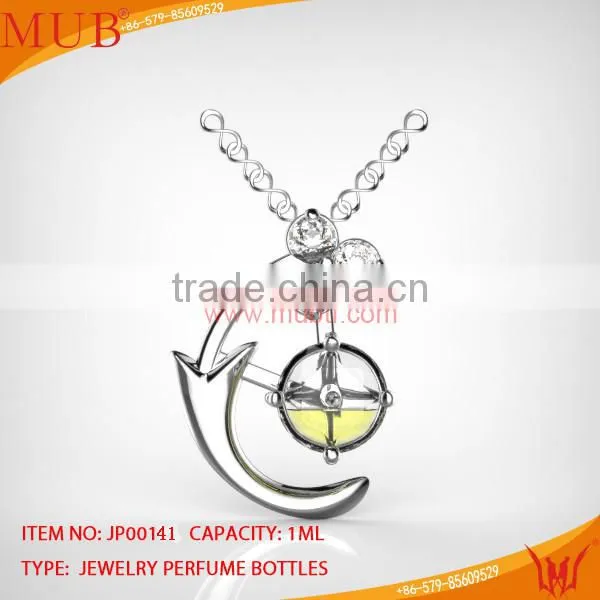 2014 Newest Fashion Design Perfume Jewelry Necklace Pendant
