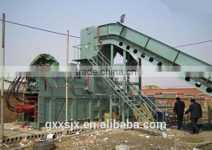 YWC-200T Hydraulic Full-automatic Horizontal waste paper and carton baler