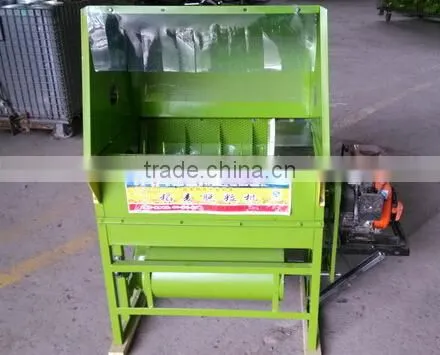 Green bean sheller/bean sheller machine