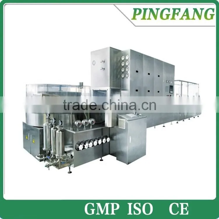 Oral Liquid Washing-Drying-Capping Production Line