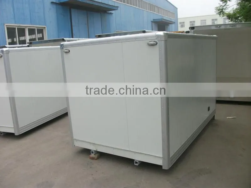 digital door lock medical trailer