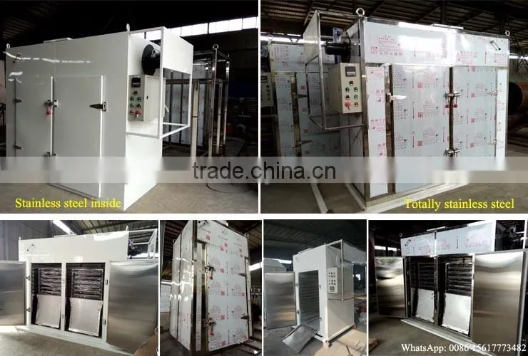 Industrial ginger drying machine/Ginger power processing equipment/Ginger dehydrator