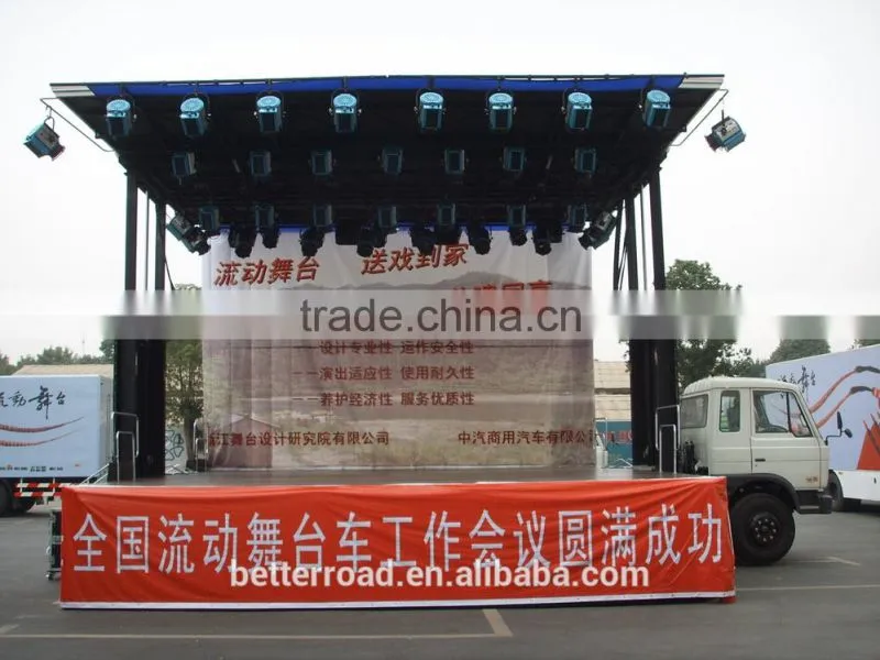 mobile advertising led display