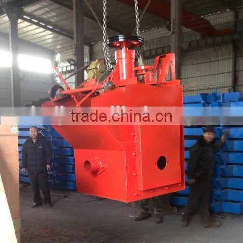 Professional design single groove flotation machine used for laboratory