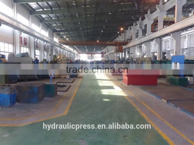 C-Frame Drill Pipe End Upsetting Making Machine