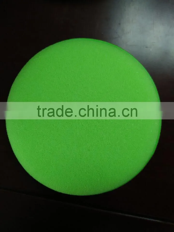 Hot sale ~! Round shape Car Waxing sponge