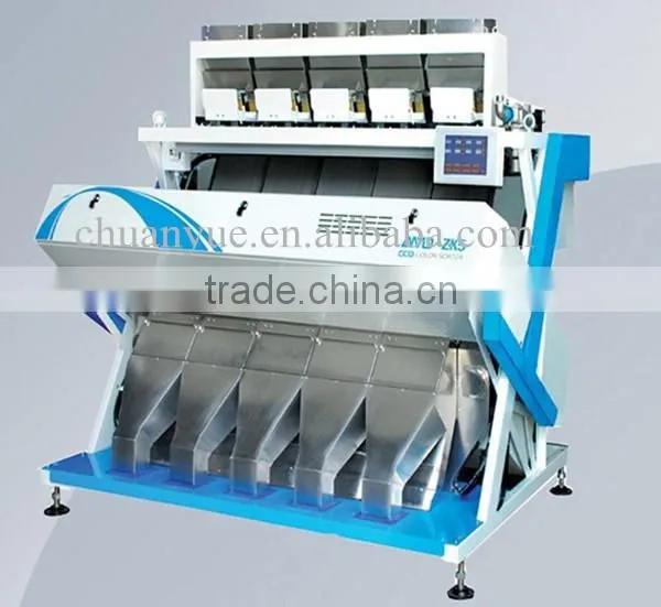 Bhuler standard--Grain seeds color sorter in Africa