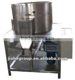 Dry-type broad bean peeling machine