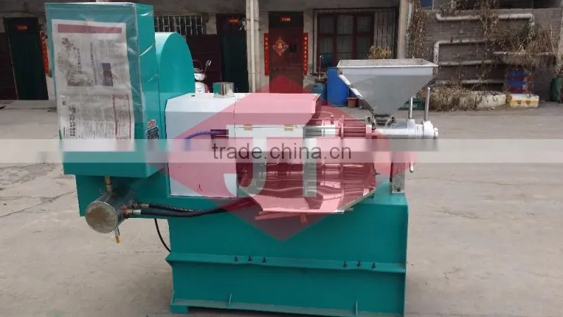 Factory Price screw expeller designed automatic small soybean peanut seasame castor seed oil press